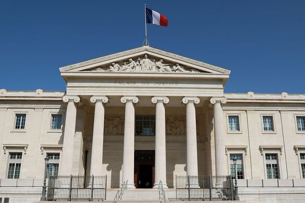 Le palais de justice de Marseille.