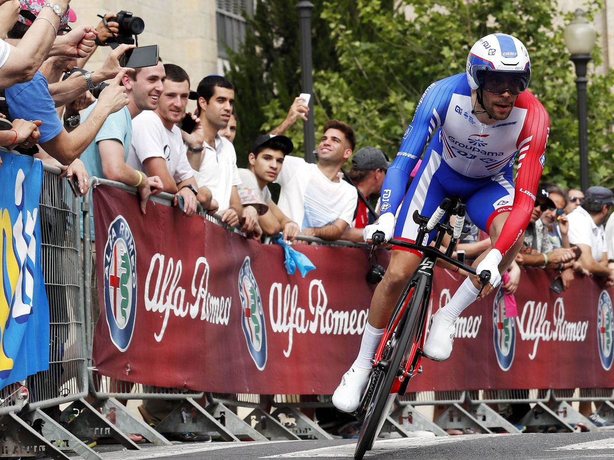 Giro 2018 Thibaut Pinot Rentre Dans Le Top 10 Du Classement