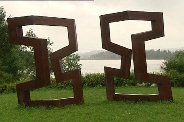 "Pièces d'été" : sur les bords du lac de Malbuisson