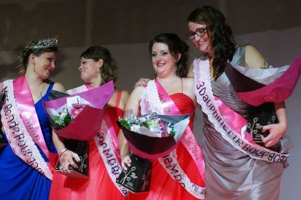  Angélique Brendel a été élue Miss Ronde Bourgogne 2014