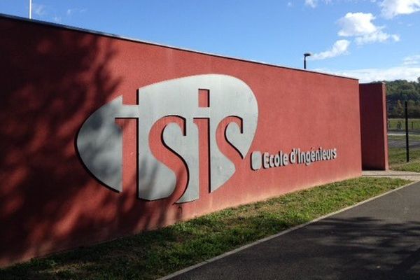 Les locaux de l'ISIS à Castres