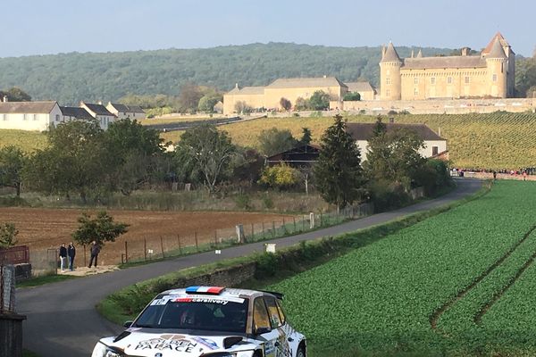 Championnat de France des rallyes autour de Chalon-sur-Saône