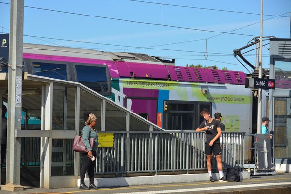 La circulation des TER autour du Mans sera perturbée mardi 15 octobre.