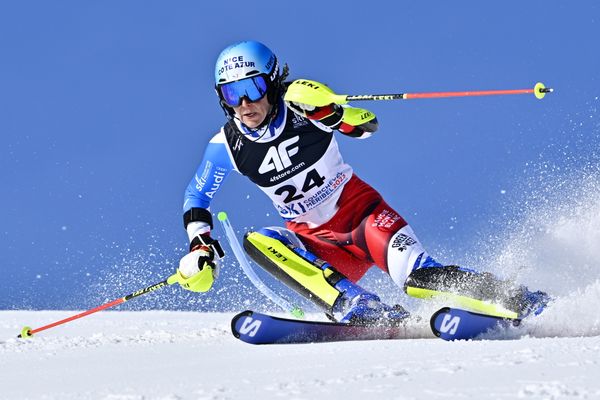 La skieuse alpine niçoise est arrivée 15ème au slalom des Mondiaux à Méribel.