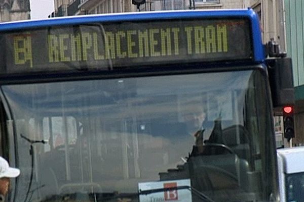 Des bus vont remplacer les lignes de tramway à Caen ce dimanche et ce lundi