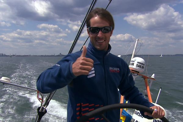 A 42 ans, Hubert Lemonnier est le nouveau directeur de course du Vendée Globe 2024