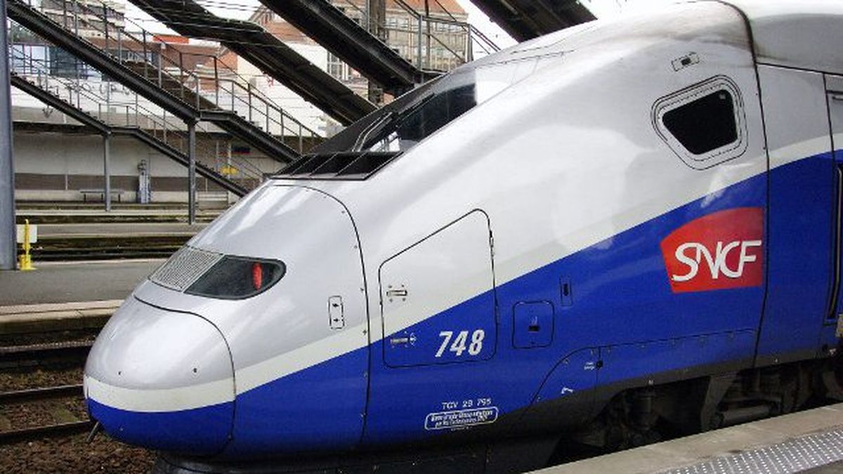 Trafic Tres Perturbe Pour Les Tgv Paris Marseille Aujourd Hui