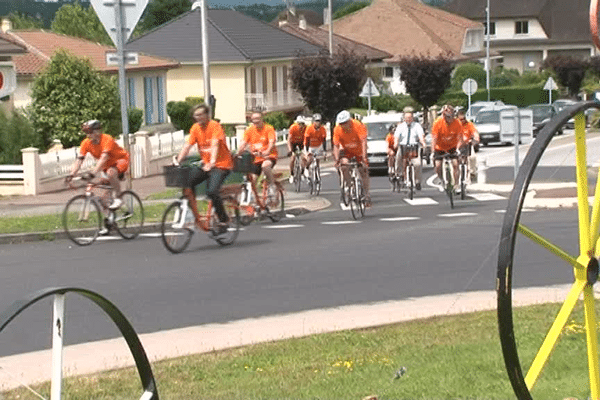 6 d'entre eux ont couru, en 2 jours, la plus longue étape qui va mener les coureurs de Saumur à Limoges