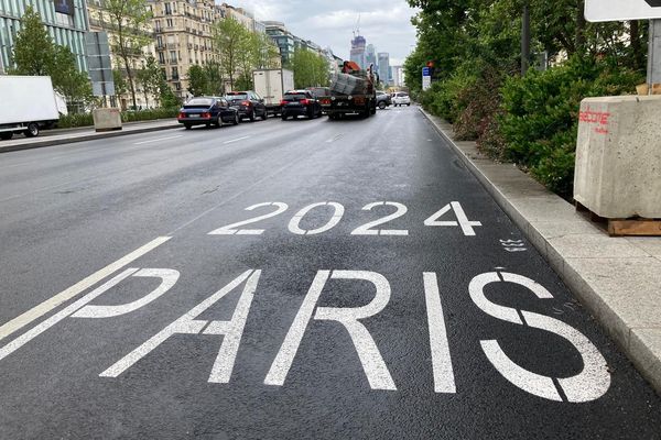 Les voies olympiques entreront en vigueur dès le 15 juillet.