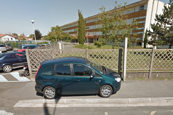 Le lycée Camille Guérin à Poitiers