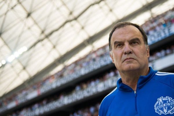 Marcelo Bielsa, entraîneur de l'OM