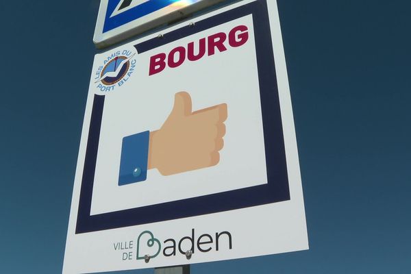 Tandis que quatre kilomètres séparent le centre de Baden du quartier Port Blanc, le stop peut faire la différence pour économiser sur certains courts trajets.