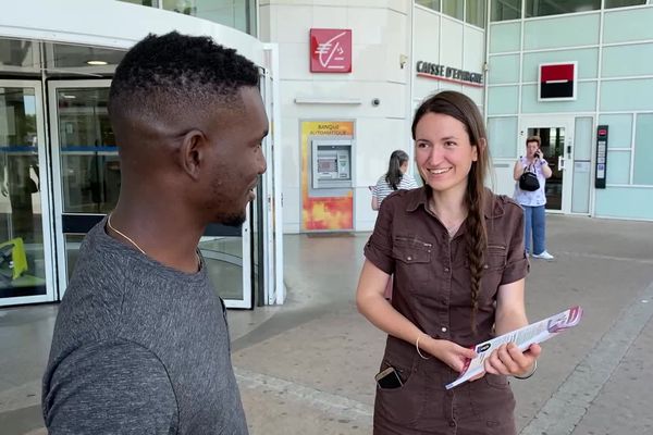 Manon Meunier, 26 ans, candidate Nupes sur la 3e circonscription de la Haute-Vienne