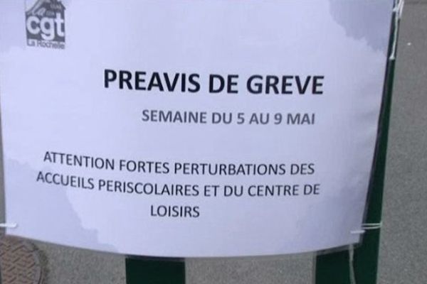 Grève dès lundi dans les centres de loisirs de La Rochelle