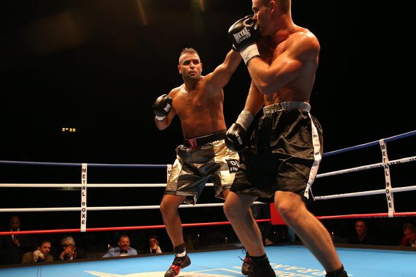 L'adversaire de Karim Berredjem, Alban Galonnier, est un ancien champion du monde de kick-boxing qui mesure près de 2 mètres et pèse 107 kilos. (Photo d'illustration)