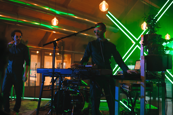 La Botanique et Electroplume sur la scène de La CoLAB