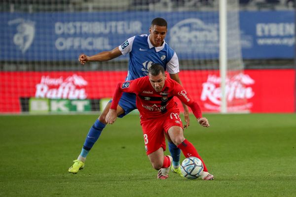 Après un nul au match aller, Caen s'est lourdement incliné ce samedi soir à Grenoble