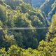 passerelle Holzarte, dans l'arrière pays-basque