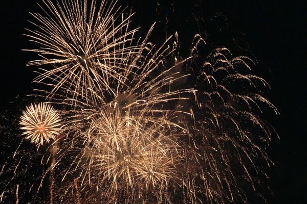 Le feu d'artifice du 14 juillet aura lieu à 22h45 à Bordeaux.