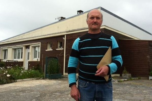 Thierry Jusiak, propriétaire de la maison de Bessines-sur-Gartempe (87) placée sous surveillance 