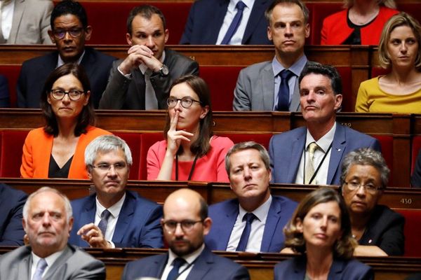 Les députés de la République en Marche de Haute-Garonne ont voté pour le projet de loi sur la "sécurité globale", à l'exception d'Elisabeth Toutut-Picard qui s'est abstenue et Sandrine Mörch ( en veste orange sur cette photo datée de juin 2017) qui a voté contre. 