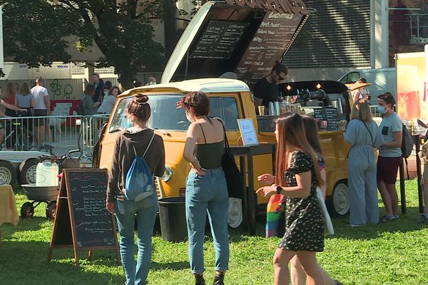 Archive / Le Street Bouche festival à Strasbourg se déroule les 17 et 18 décembre sur le campus de l'Esplanade.