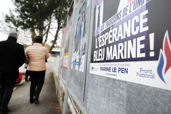 En Franche-Comté, le FN a gagné des voix entre le premier et second tour 