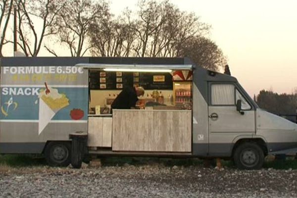 A la Ch'ti Frite : une baraque à frite dans un TGV 