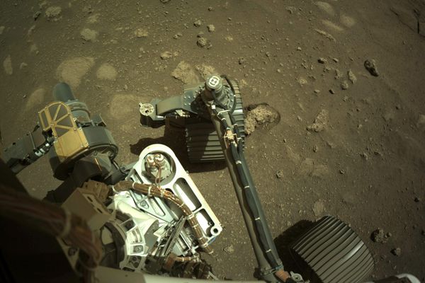 Le rover Perseverance en exploration sur Mars