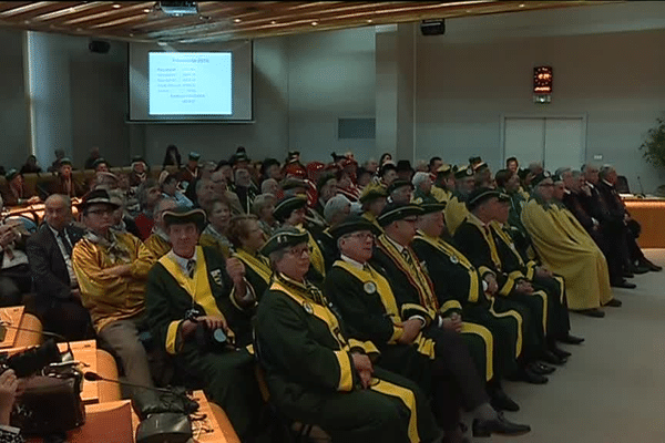 Congrès de l'Ambassade des Confréries d'Auvergne-Rhône-Alpes à privas