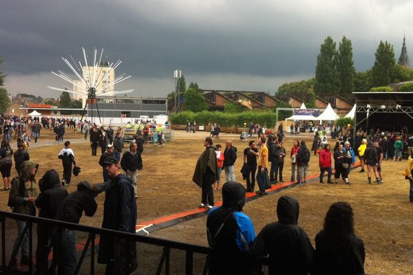 Une troisième journée de festival marquée par la pluie...