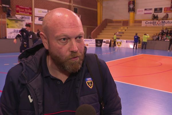 Gabriel Denys, artisan du maintien dans l'élite du Cambrai Volley