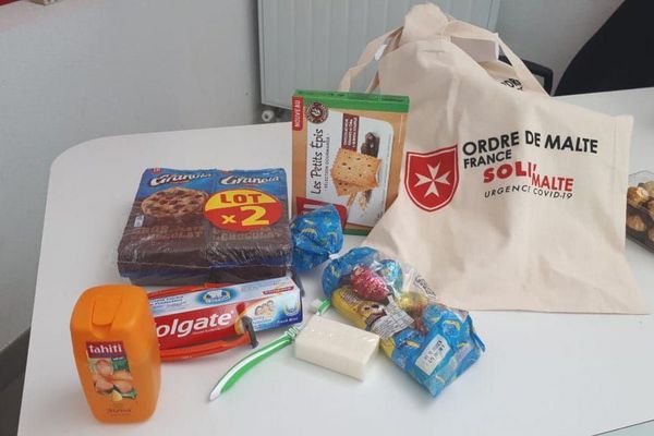 kit hygiène et alimentaire 