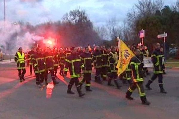 Les pompiers de l'Hérault soulagés. C'est la fin de leur bras de fer avec la direction 