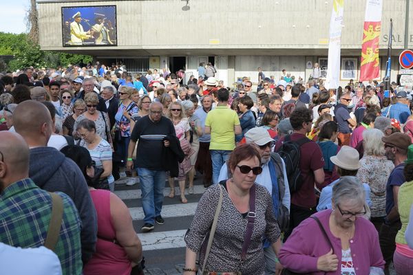 Le jazz, une musique parfois jugée sérieuse ou confidentielle, attire la grande foule à Coutances