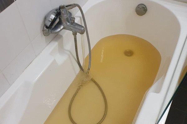 Pas d'eau potable à l'hôtel