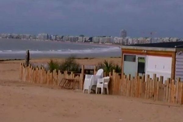 Les restos de plage de La Baule et Pornichet devront fermer mercredi 12  novembre 2014