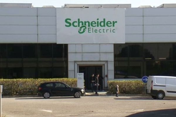 L'entreprise Schneider Electric à Montpellier