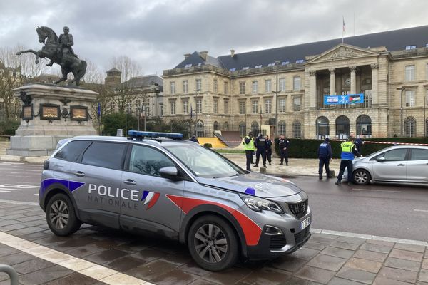 Un dispositif policier a été déployé pour lever les doutes.