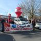 Le cortège de la fonction publique s'élance ce mardi 19 mars 2024 à Arras.