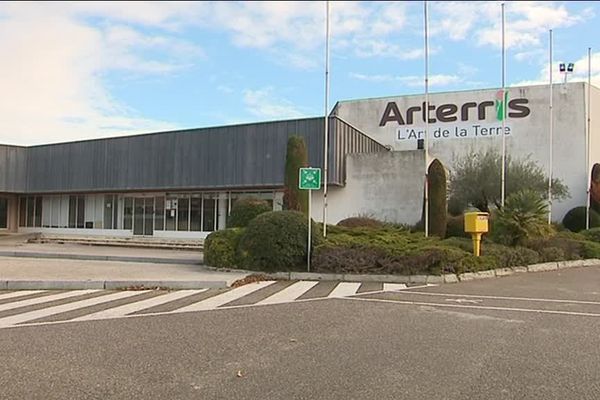 Le siège de la coopérative Arterris à Castelnaudary 