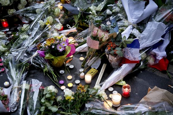 Un an après l'attentat du 13 novembre.