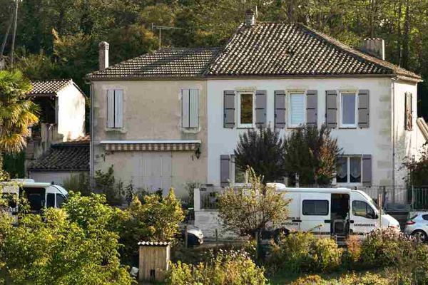 La maison familiale à Nérac a été fouillée par la gendarmerie cette semaine. 