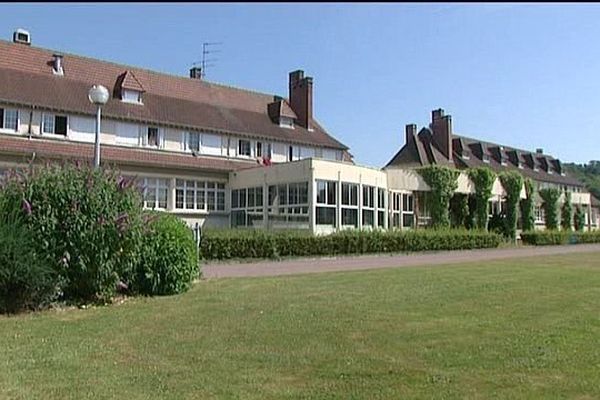 Le Centre sportif de Normand  à Houlgate, Calvados