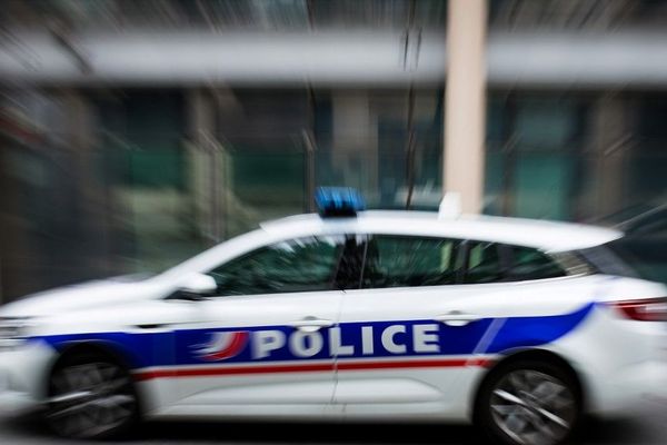 Un véhicule de police (image d'illustration)