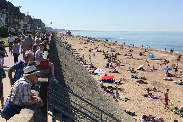 Les parisiens qui ont choisi la Côte de Nacre pour ces vacances de Printemps ne le regrettent pas ! 