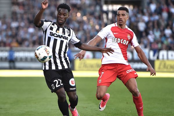 Monaco a gagné 1-0 face à Angers pour la 32ème journée de ligue 1.