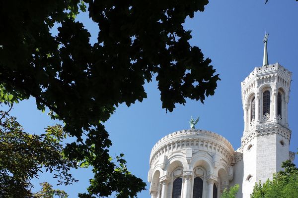 La Basilique de Fourvière, symbole de l'Evêché de Lyon, a rouvert ses portes après 10 semaines de fermeture