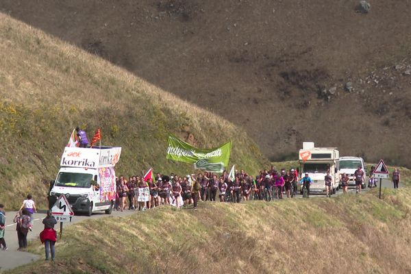 La Korrika parcourt 2 700 km dans les provinces basques.