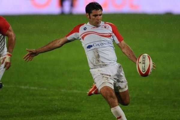 Dimitri Yachvili est l'auteur des 3 pénalités (9 points) inscrites par Biarritz